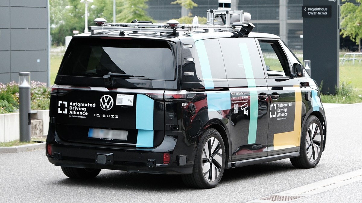 VW and Bosch End Their Automated Driving Alliance After 1.5 Billion Euros